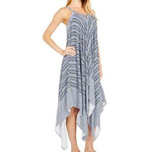 Jessica Simpson Route 66 Lace Up Swim Cover up Sundress